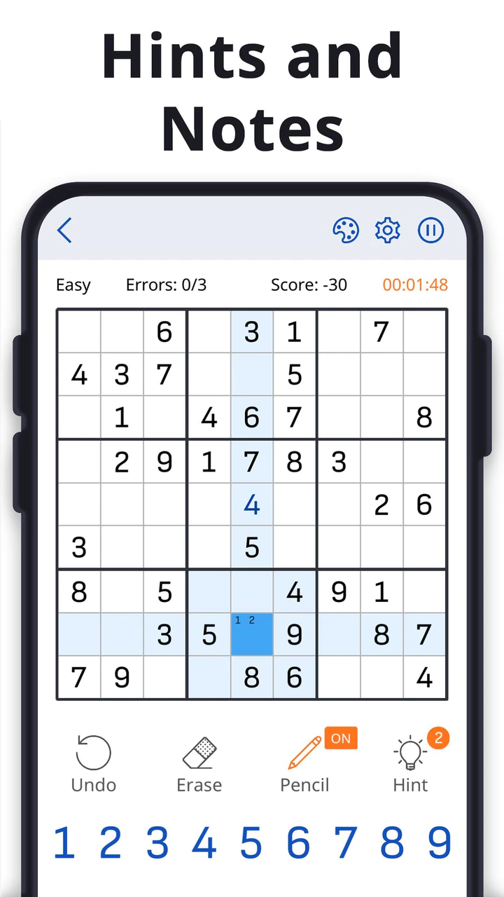 Скачать Судоку Без Интернета: Sudoku APK v1.3.3 для Android