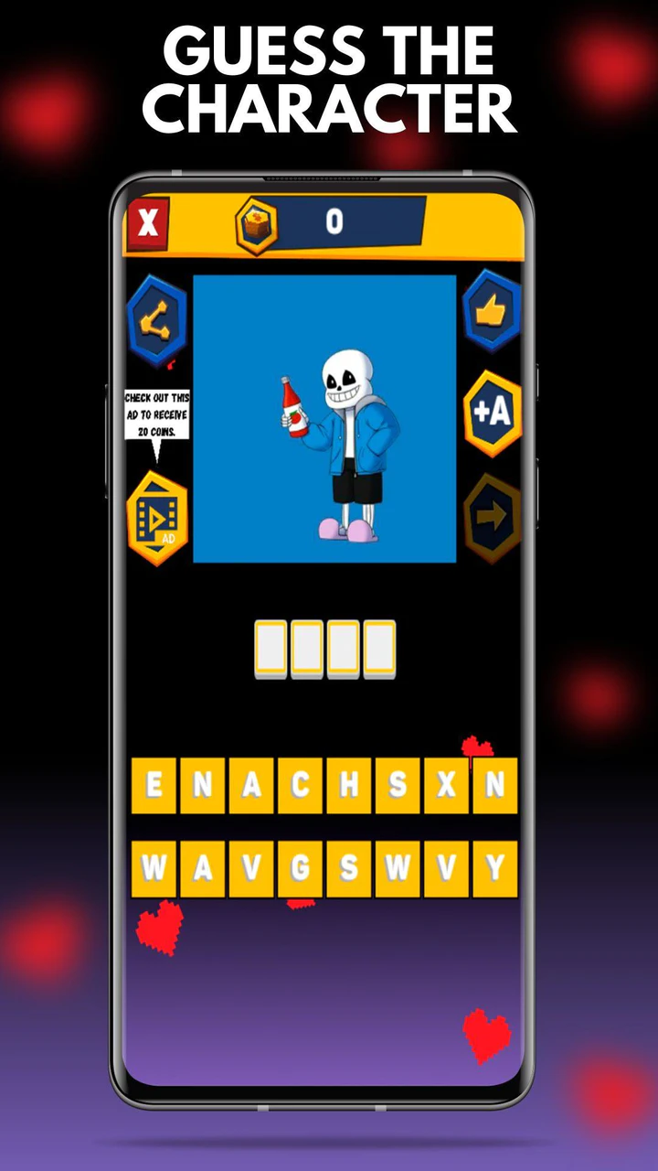 Скачать Undertale Sans Game Quiz APK v2 для Android