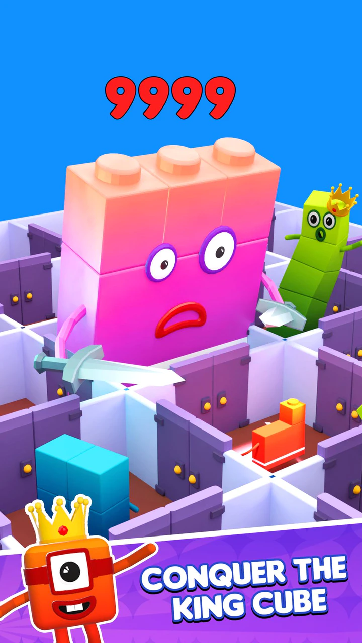 Скачать Number Cube: aMaze Room APK v0.7 для Android