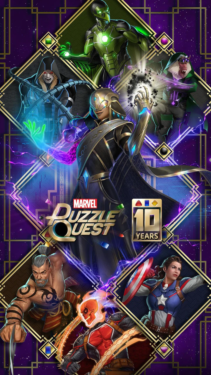 Скачать MARVEL Puzzle Quest: Hero RPG MOD APK v288.657408 для Android