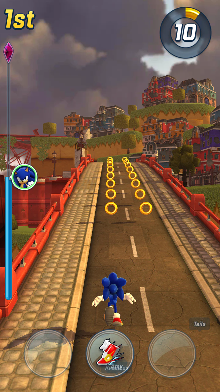 Скачать Sonic Forces боевой & бег игры MOD APK v4.28.0 (Мод меню) для  Android