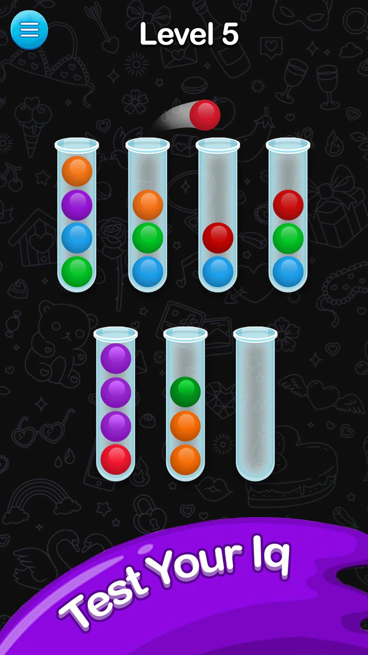 Скачать Ball sort puzzle - Color game APK v4.0 для Android