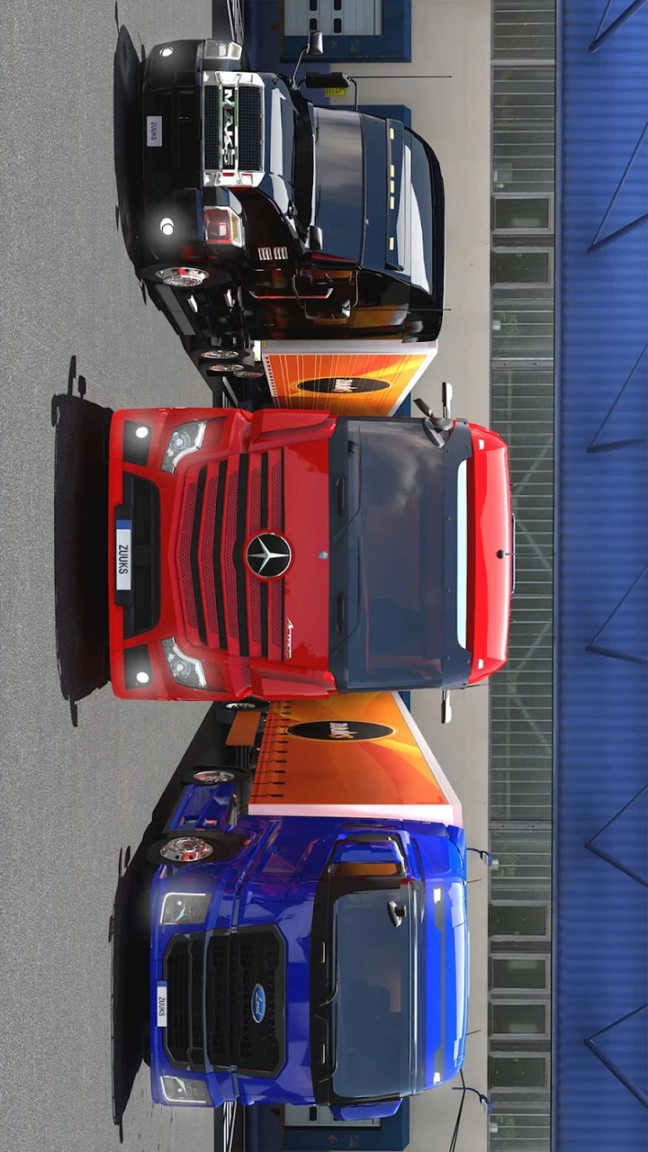 Скачать Truck simulator: Ultimate MOD APK v1.3.4 (Бесконечные деньги) для  Android