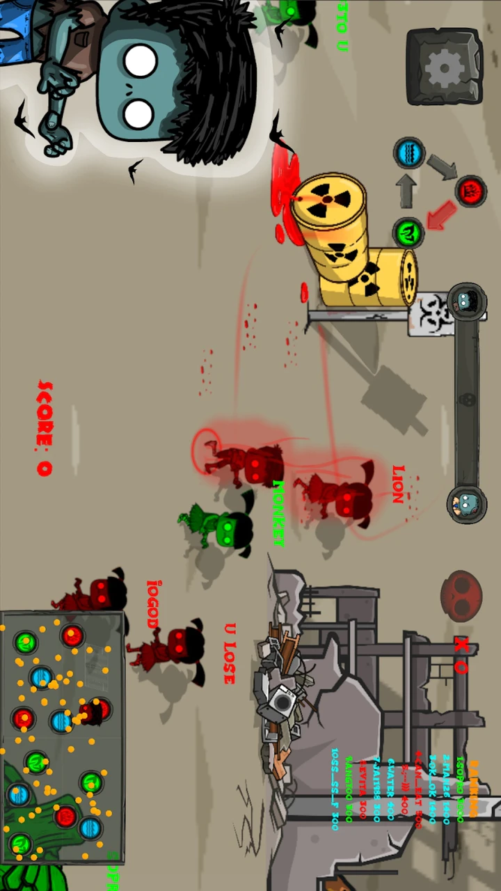 Скачать Zombeat.io - зомби игра io MOD APK v1.2.9 для Android