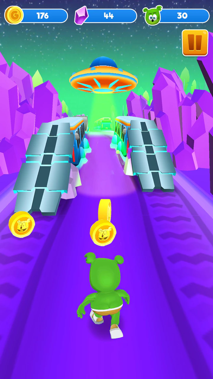 Скачать Gummy Bear Run-бесконечный бег APK v2.0.12 для Android