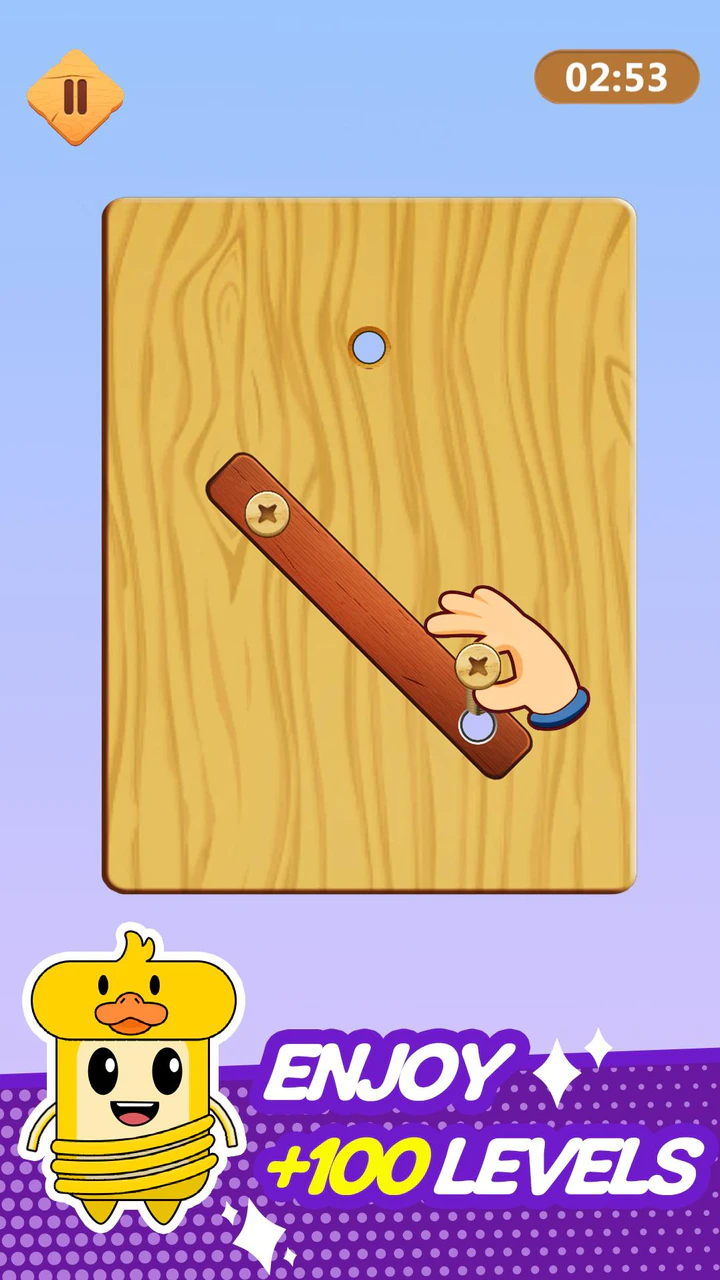 Скачать Wood Nuts & Bolts Puzzle APK v6.7 для Android