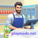 Supermarket Store 3D Simulator (Unlimited money) - playmod.space