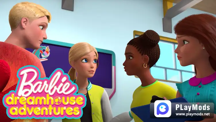 Barbie dreamhouse best sale adventures characters