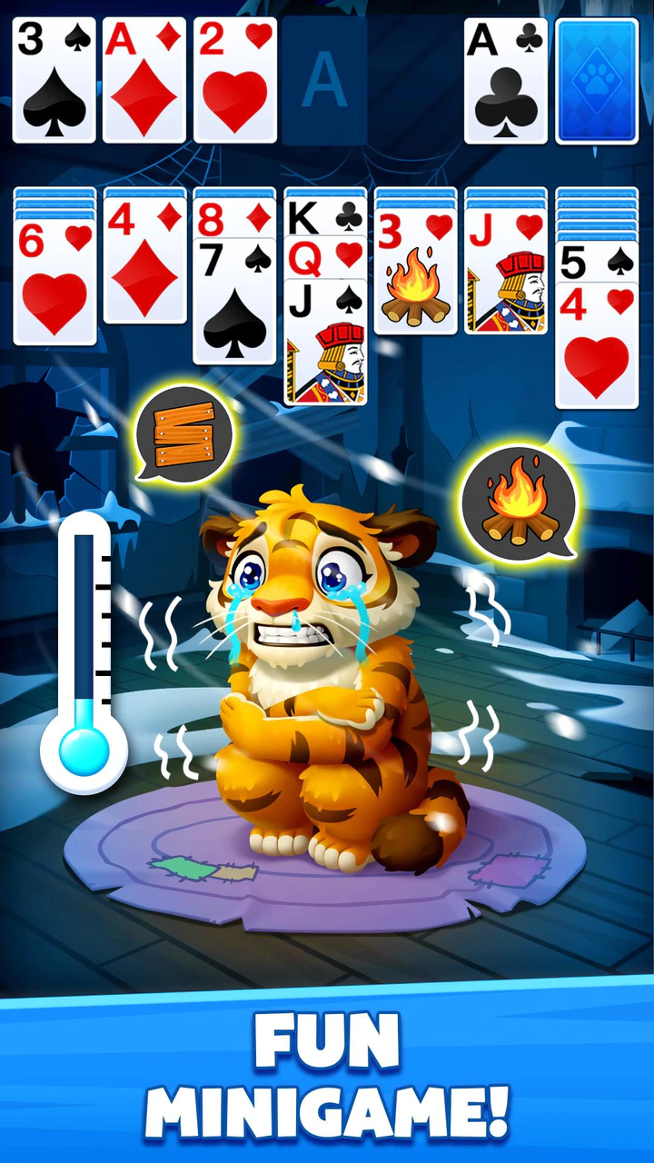 Скачать Пасьянс Косынка с Животными APK v1.18.1 для Android