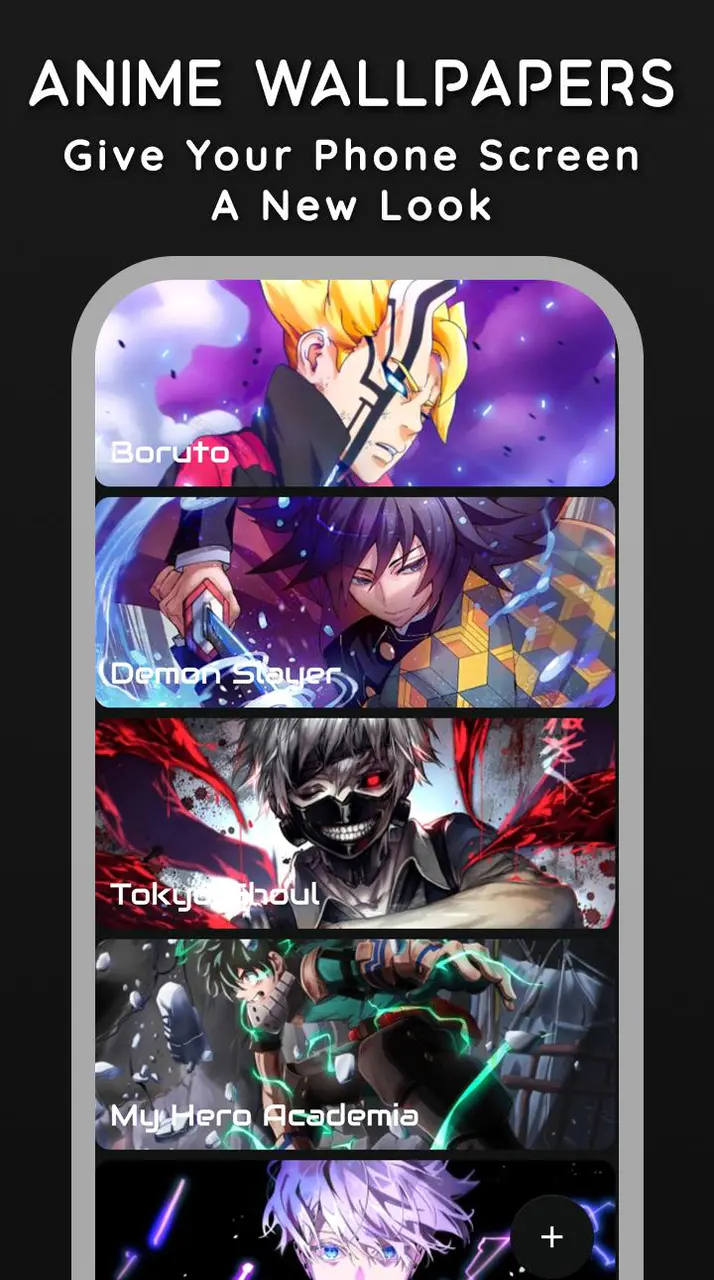 Скачать Anime Live Wallpapers MOD APK v11.0 для Android