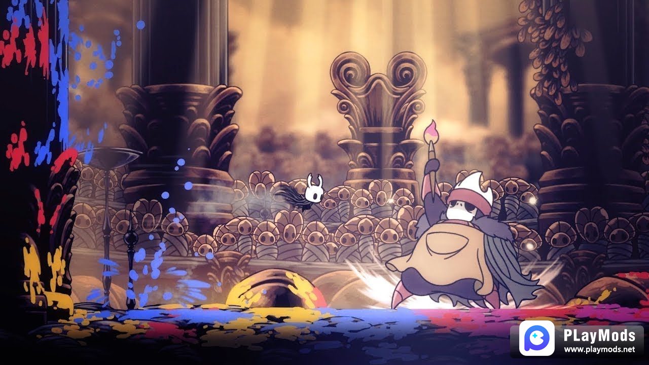 Hollow Knight Mod Apk ดาวน์โหลดฟรี | playmods.net