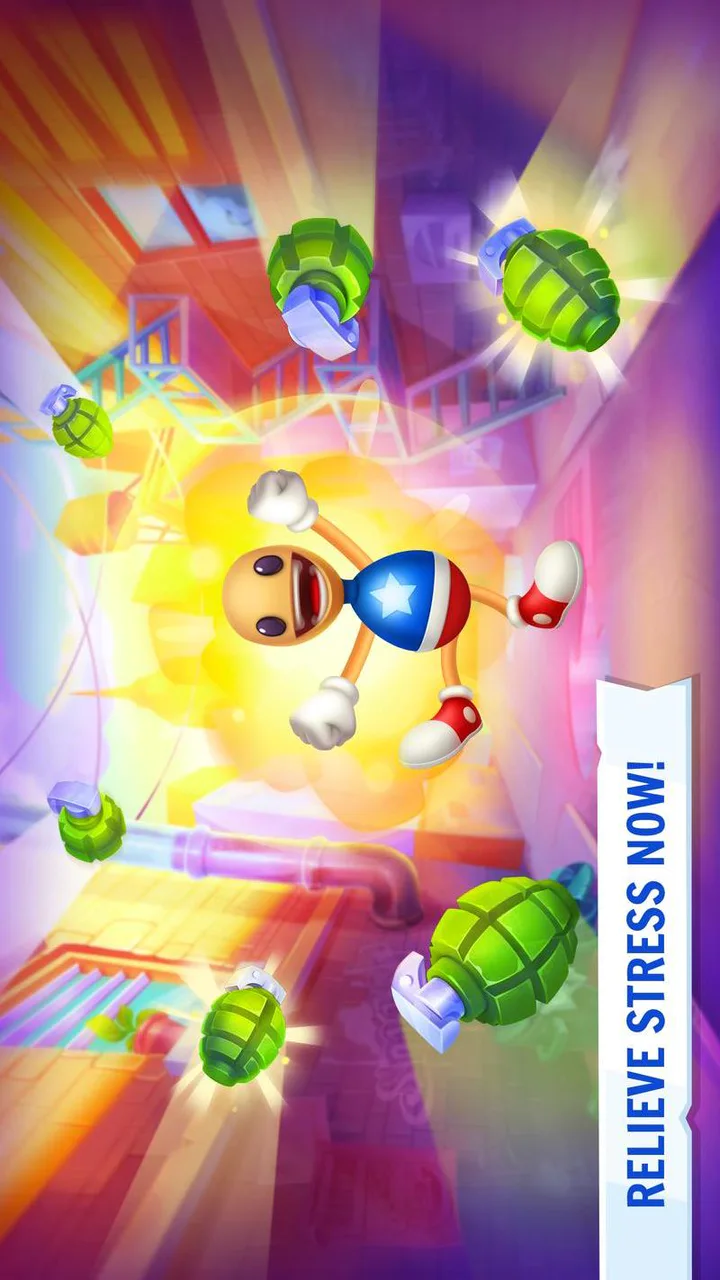 Скачать Kick the Buddy: Forever (Large gold coins) MOD APK v1.4.1 для  Android