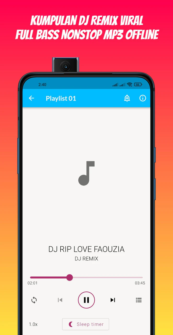 Скачать Dj Rip Love Faouzia Remix Mp3 MOD APK v2.0.0 для Android