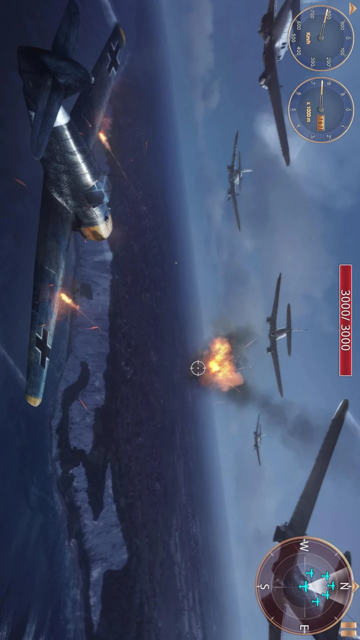 Скачать Sky Gamblers - Storm Raiders 2 MOD APK v1.0.0 для Android