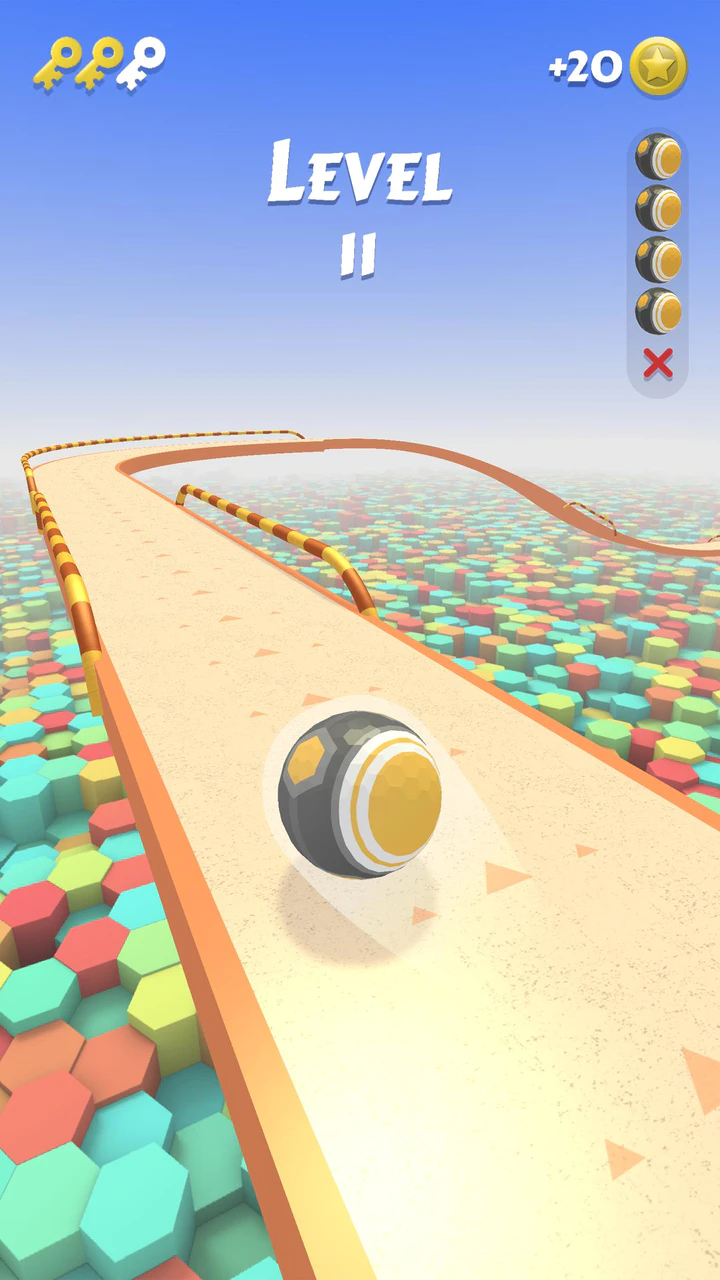 Скачать Action Balls: Gyrosphere Race MOD APK v2.00.12 для Android