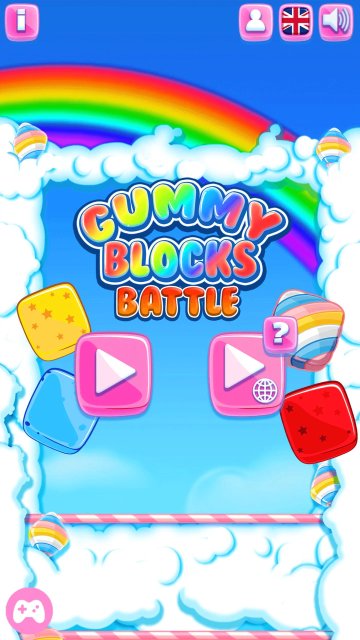 Download Gummy Blocks Battle APK v1.01 For Android