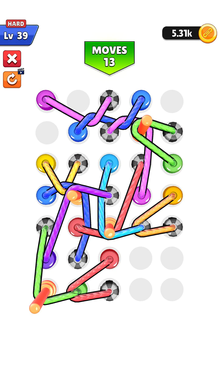 Скачать Twisted Tangle Master 3D Узлы APK v1.0.14 для Android