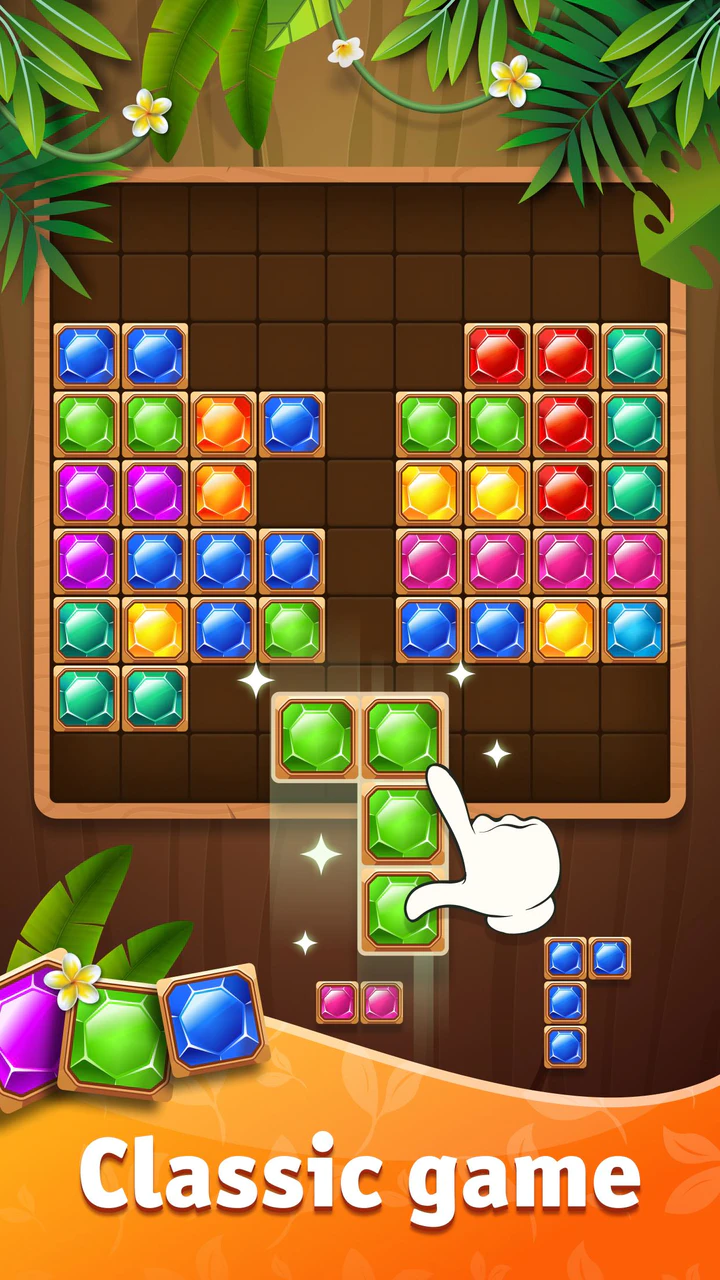 Скачать Block Puzzle Jewel: Blast Game APK v1.1.1 для Android