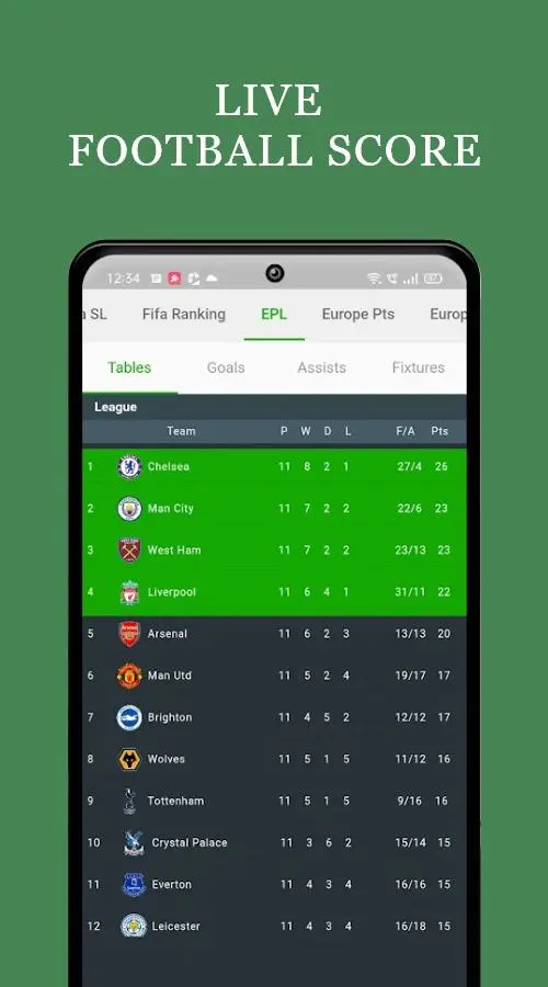 Live football tv online streaming hd apk mod