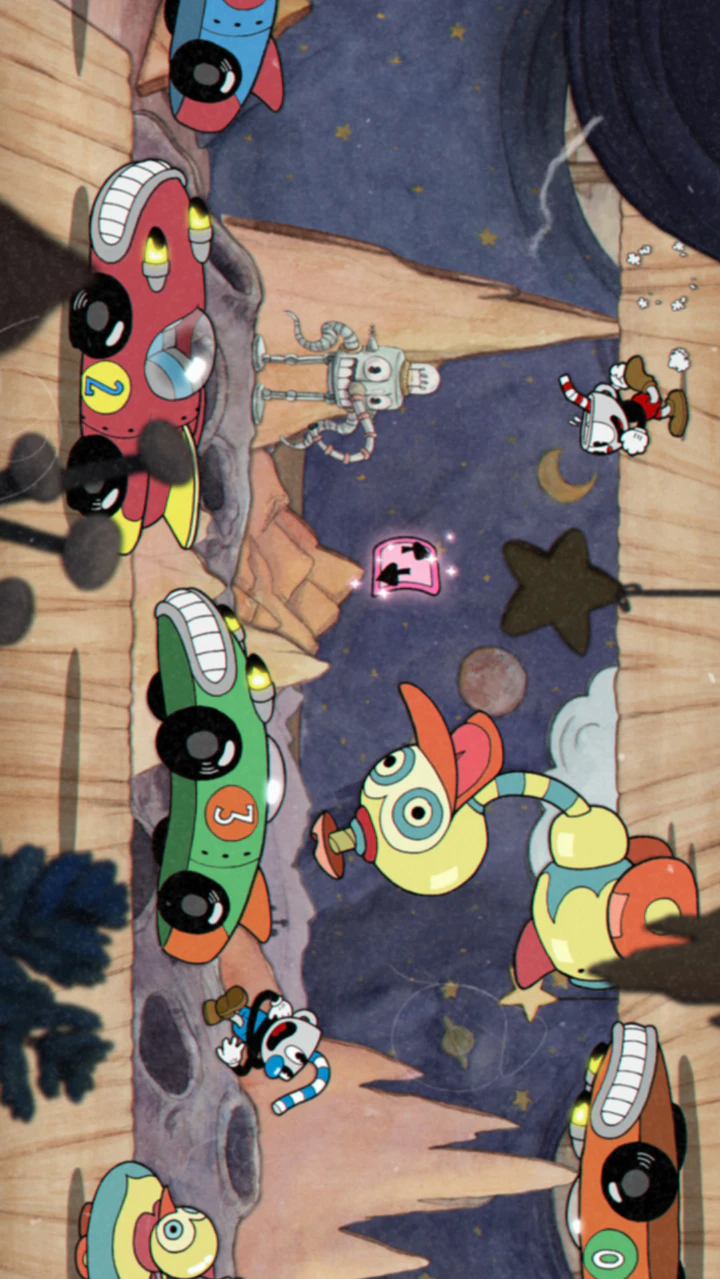 Скачать Cuphead MOD APK v1.0 (ХП не уменьшается) для Android