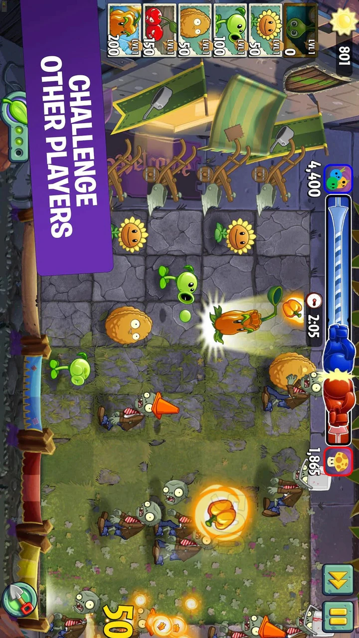 Скачать Plants vs. Zombies™ 2 MOD APK v11.4.1 (Бесконечные деньги) для  Android