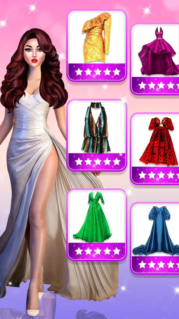 Скачать Fashion Queen APK v Dress up Games для Android