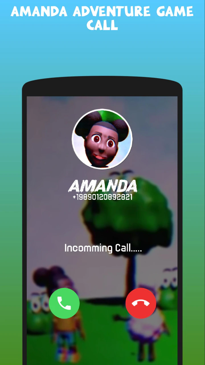 Download Amanda GAME call Adventure APK v2.0 For Android