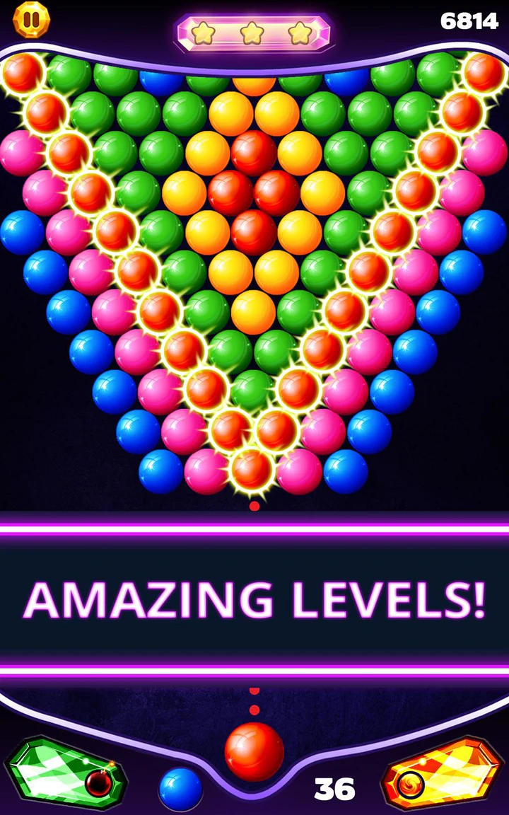 Скачать Bubble Shooter Classic MOD APK v6.6 для Android