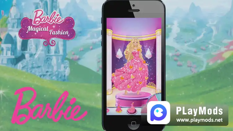 Barbie magical best sale fashion mod apk