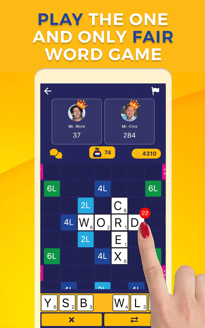 Скачать WordCrex - Честная игра MOD APK v2.0.64 для Android