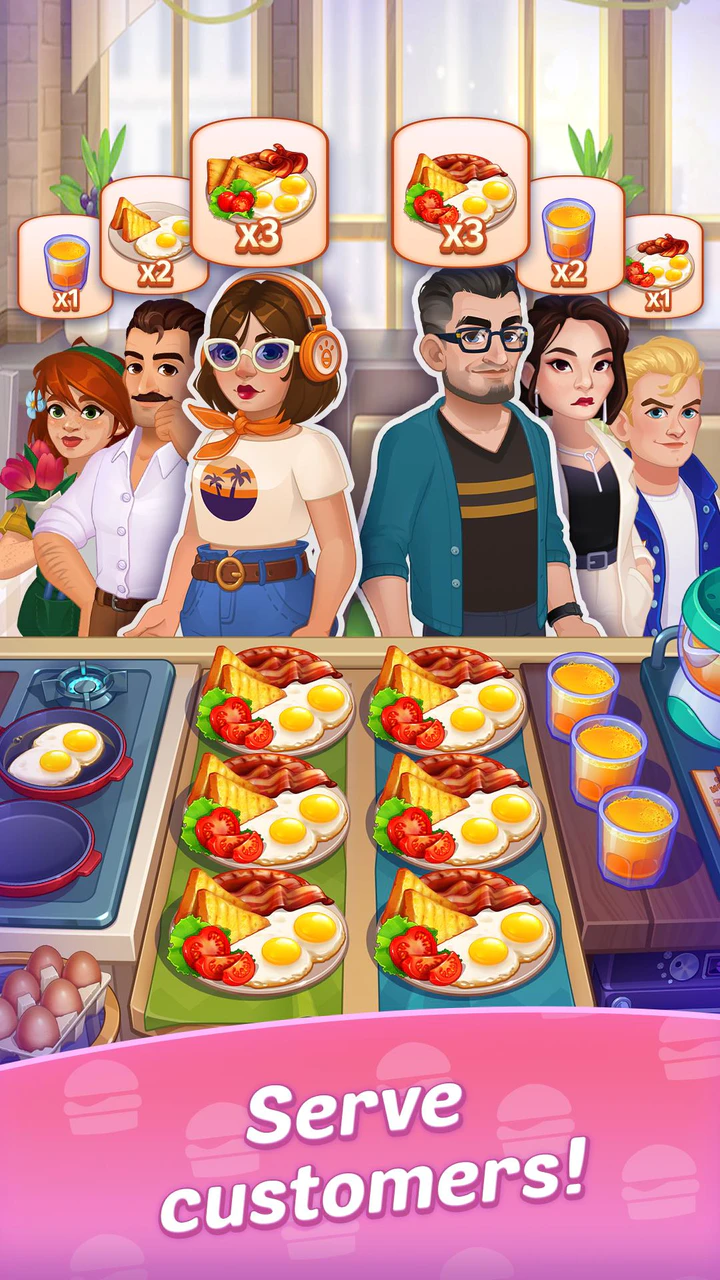 Скачать Royal Cooking: Кухонная игра APK v1.7.2.22 для Android