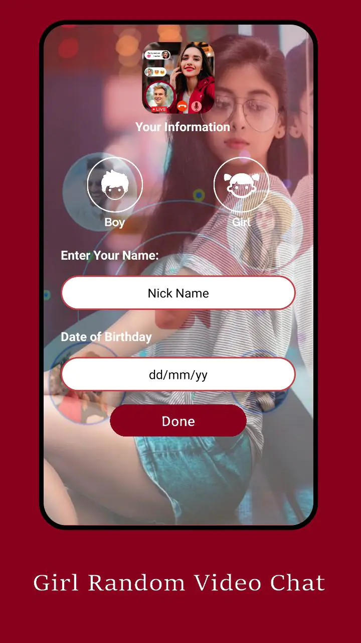 Скачать Live Video Chat-Flirt sax MOD APK v1.0.20 для Android