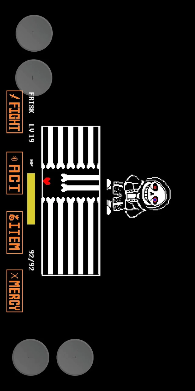 Скачать Undertale Sans AUs battle simulato(No ads) MOD APK v0.4322 для  Android