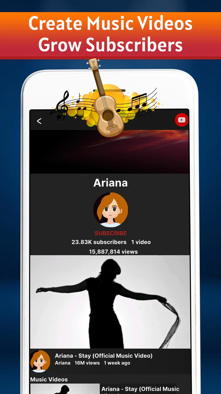 Download Music Wars Rockstar APK v0.415 For Android