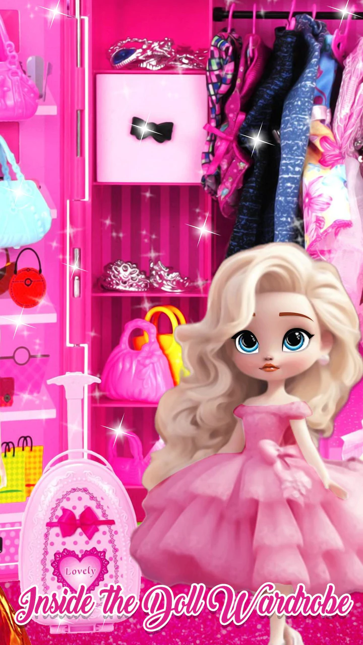 Скачать Doll House Design- Girls Games APK v1.0.3 для Android