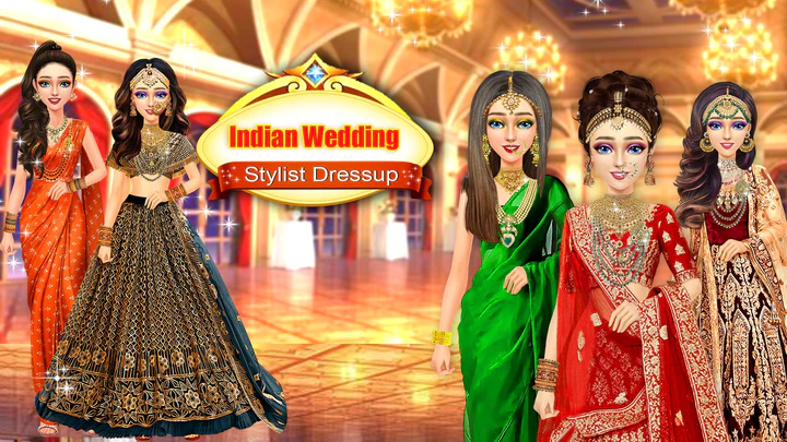 Indian Fashion Dress Up Games APK Download for Android - Latest Version