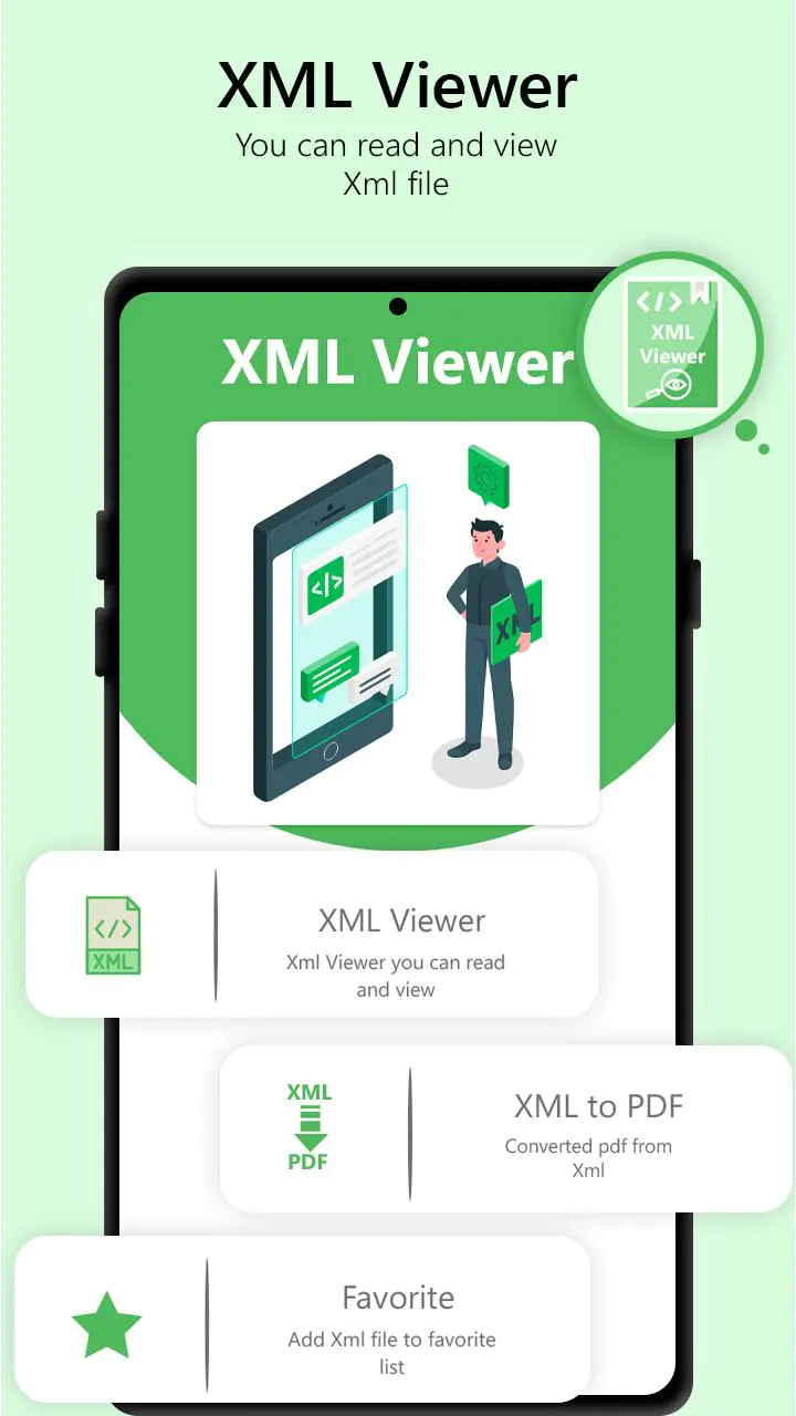 Скачать Средство просмотра XML-файлов APK v1.7 для Android