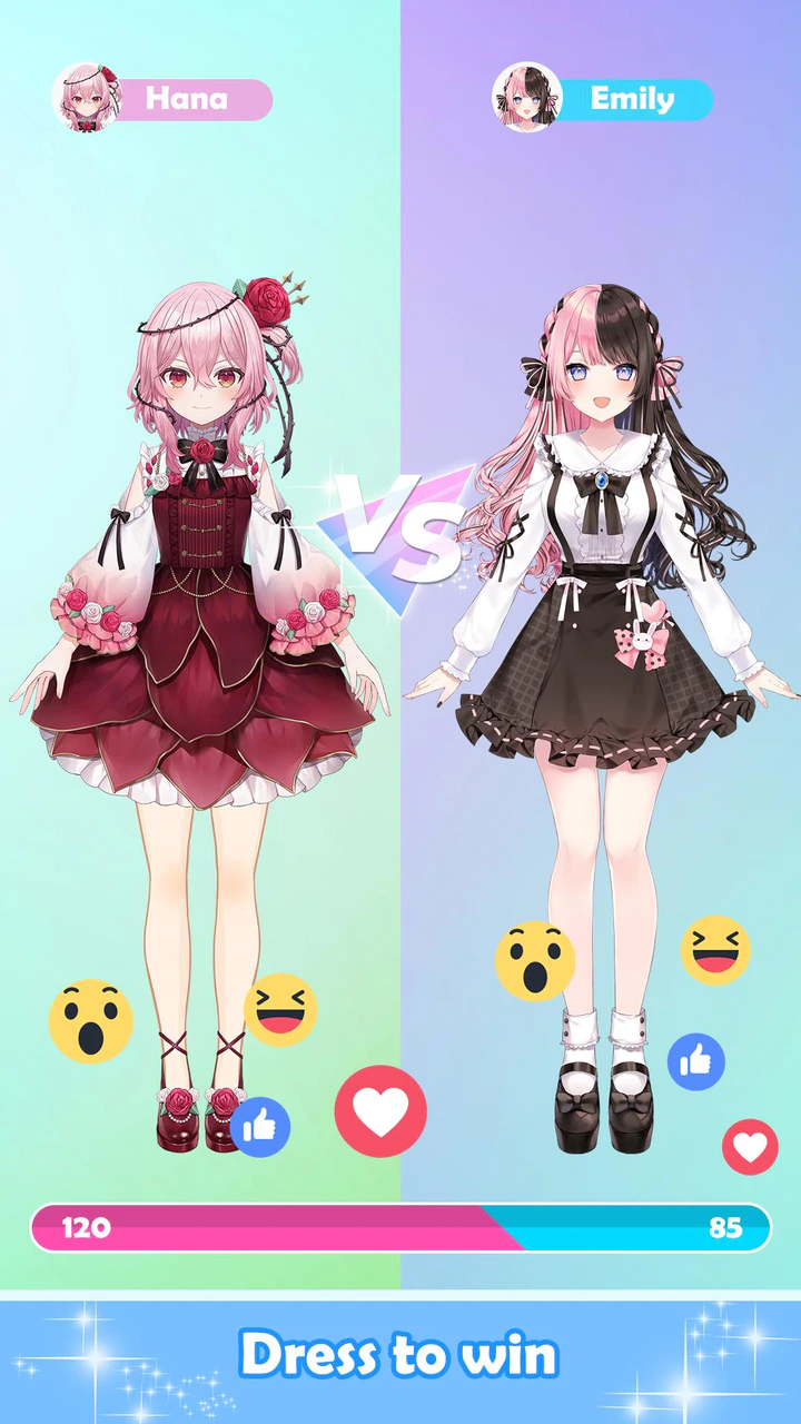 Скачать Anime Dress Up: Fashion Game APK v1.0.3 для Android