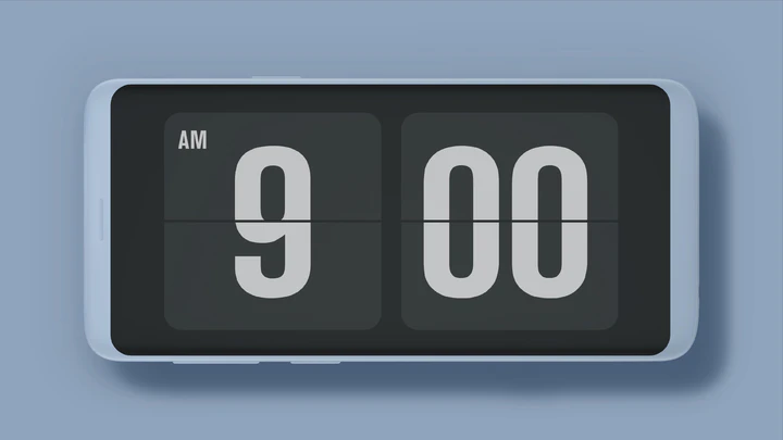 Fliqlo - Flip Clock App and Screensaver
