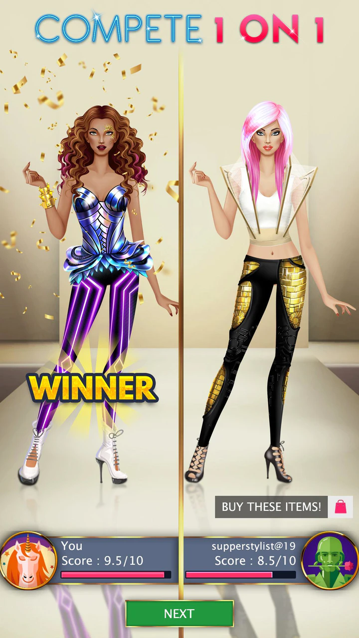 Download Fashion Diva Dress Up Stylist APK v3.9 For Android