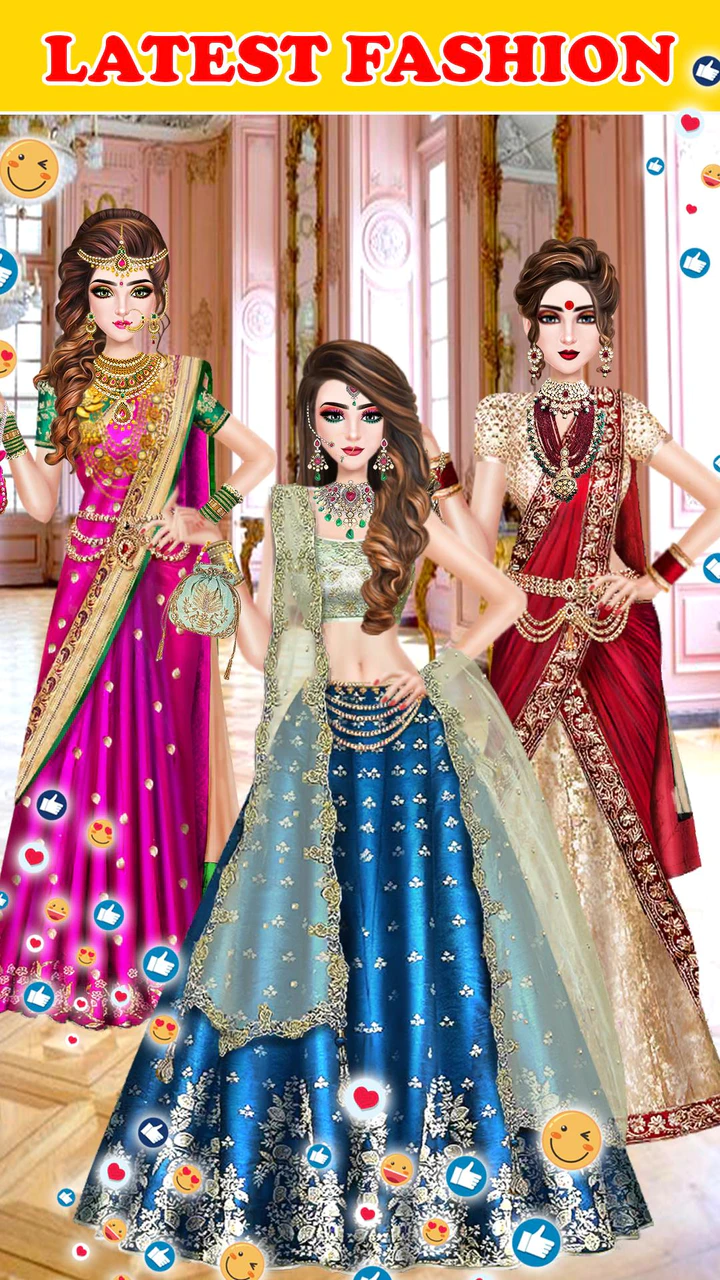 Indian Wedding Arrange Marriage - Stylist Salon Game - Wedding Makeup Salon  Bridal:Amazon.com:Appstore for Android