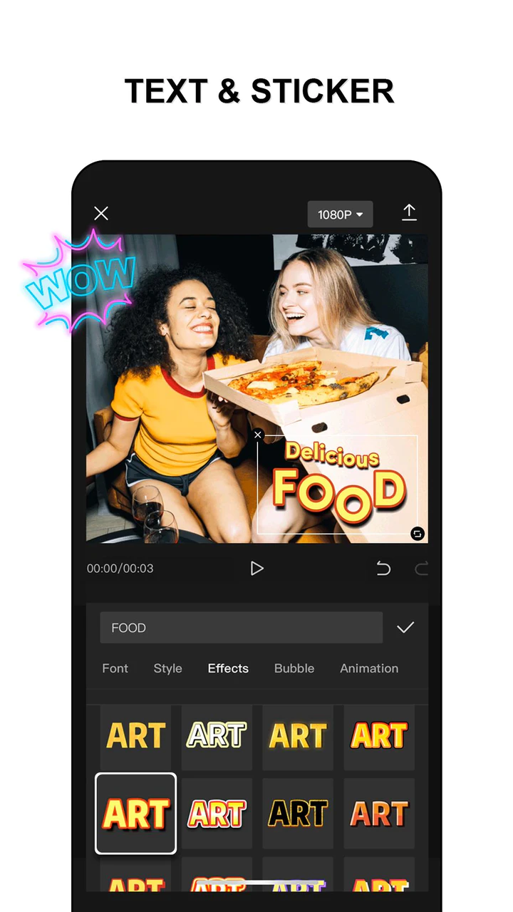 Скачать CapCut - Video Editor MOD APK v12.1.1 для Android