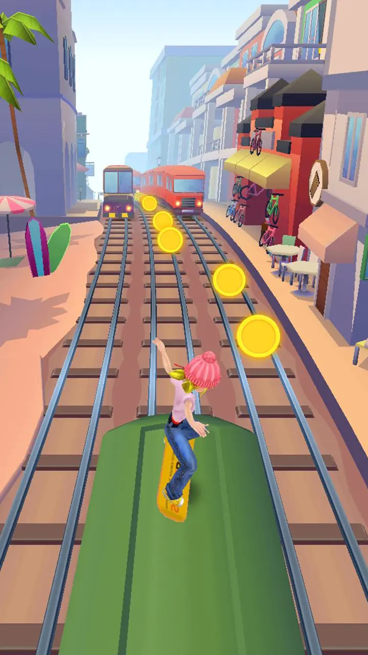 Скачать Subway 3D: Surf Runner APK v4.9 для Android