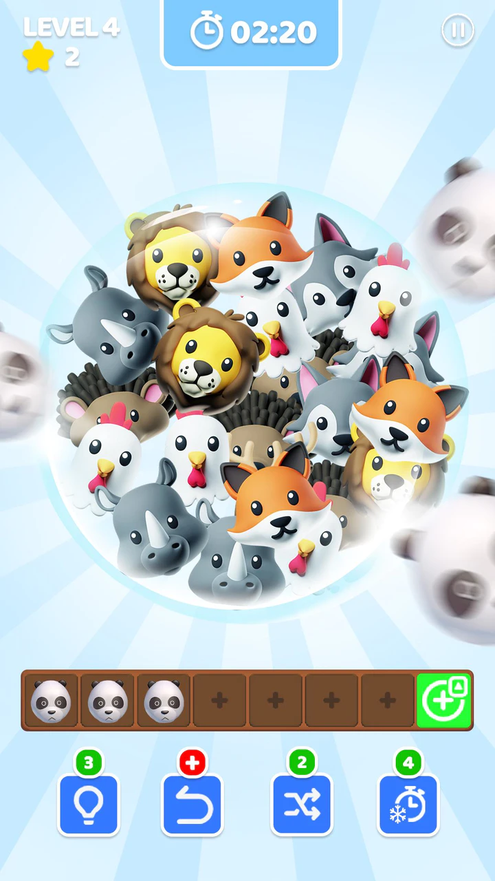 Скачать Match Triple 3D –Bubble Puzzle MOD APK v1.3.3 для Android