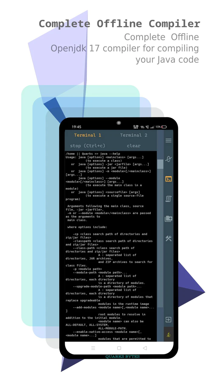 Скачать Java ide APK v2.700 для Android