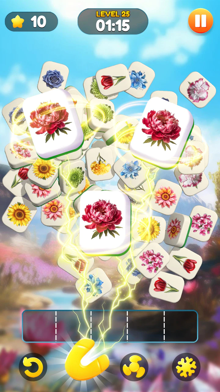 Скачать Flower Matching Lover APK v1.6 для Android