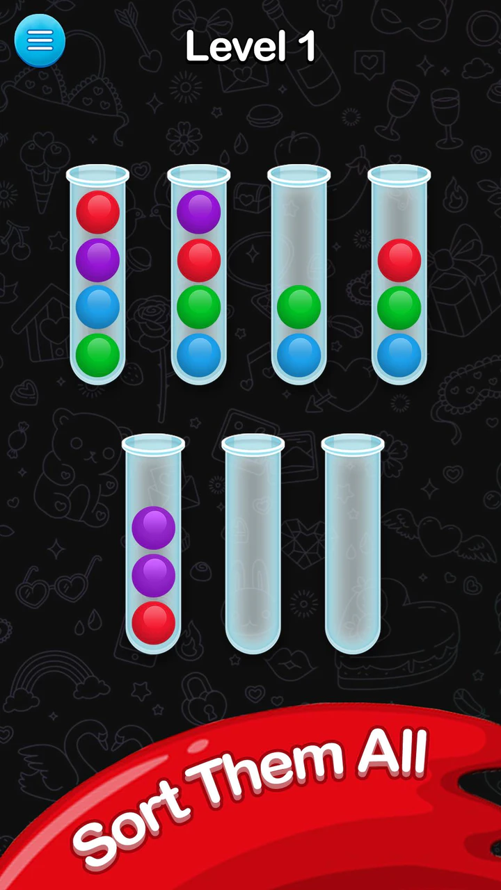 Скачать Ball sort puzzle - Color game APK v4.0 для Android