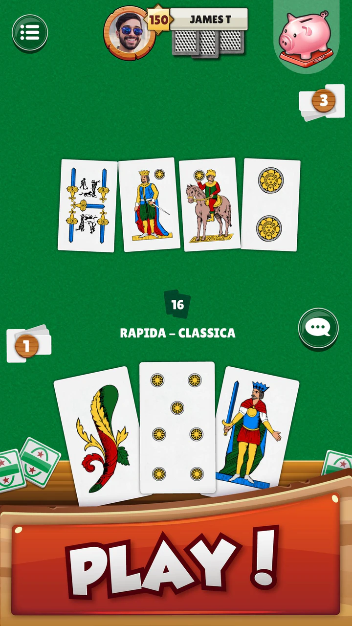 Скачать Scopa - Italian Card Game MOD APK v7.19.1 для Android