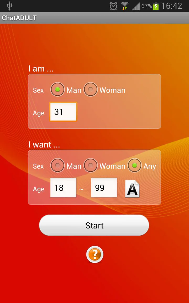 Download ChatADULT (Random Chat) MOD APK v1.4.2 for Android