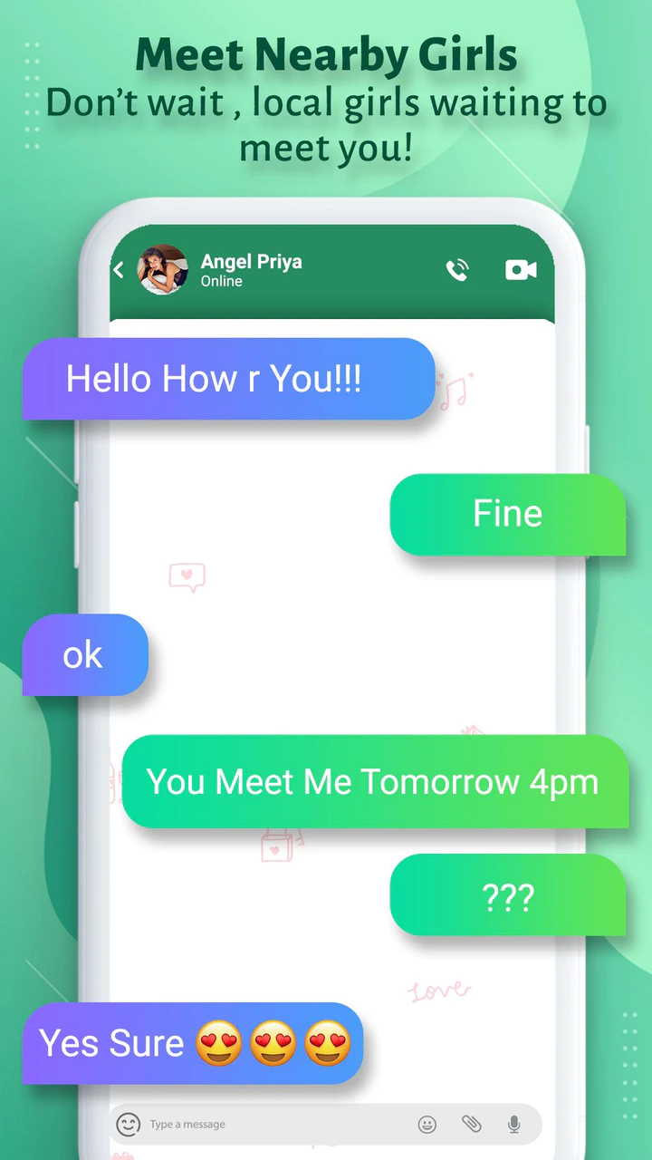 Download Video calling & chat with real Indian sexy girls MOD APK v2.0 for  Android